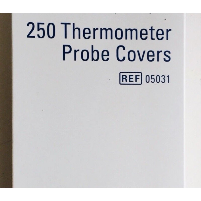 WA ONE BOX/250 Disposable T. Probe Covers