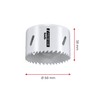 kwb HSS Bi-Metal Hole Saw, Diameter 68 mm, 8% Cobalt