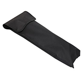 Abaodam 2PCS BBQ Tool Storage Bag Lightweight Holder Pouch for BBQ Accessories Durable Multi Functional Handbag Shoulder Bag Black