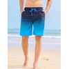 APTRO Men's Swimming Shorts Board Shorts with Zip Pockets Quick