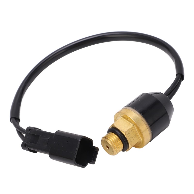 Excavator Oil Pressure Switch Brass High Accuracy Rustproof Oil Pressure