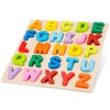 New Classic Toys 10534 Alphabet Puzzle, Multi Color