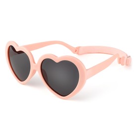 Hifot Baby Sunglasses UV400 Polarised Sunglasses Toddler Girls Boys Sunglasses Protection Against Ultraviolet Sun Rays 0-3 Years, orange