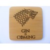 BAMBOO GIN IS COMING GAME OF THRONES INSPIRED COASTERS DRINKS