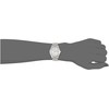 Casio Collection LTP 1141PA 7BEF Women's Watch, Silver/white, Bracelet