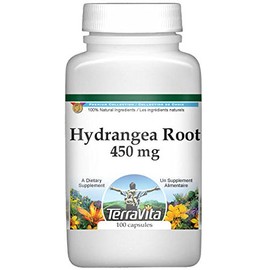 Hydrangea Root - 450 mg (100 Capsules, ZIN: 511843)
