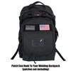 MELOTOUGH Welding Tool backpack for Tools and Helmet Extreme Gear