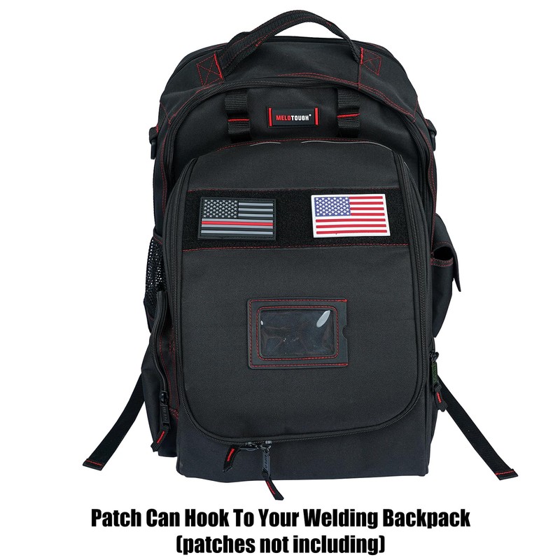 MELOTOUGH Welding Tool backpack for Tools and Helmet Extreme Gear