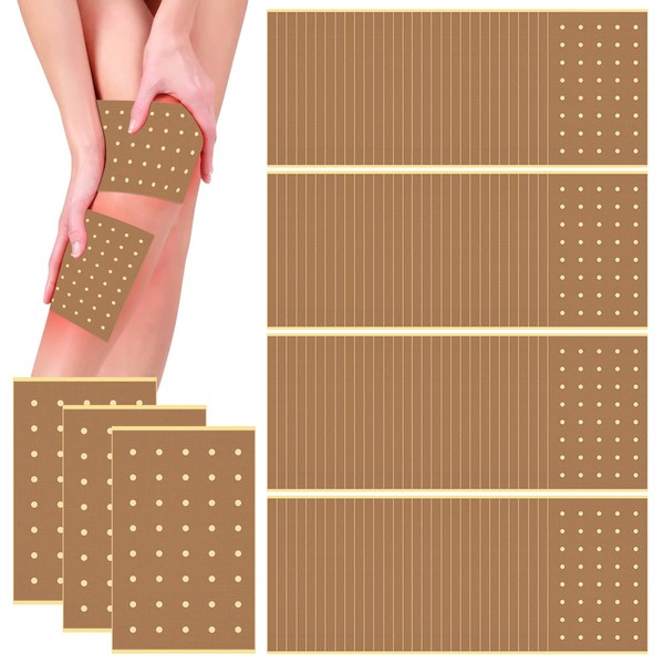 Tiger Schmerzlinderung Patch, 120 Stück Pain Relief Patches, Schmerzlinderung Wärmepflaster