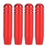 4Pcs Aluminium Door Lock Pin Buttons Knob Cover Trim Fit