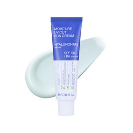 MEDIHEAL: Moisture UV Protection Sun Cream (Hyaluronate) 1.7 fl oz (50 ml), Moisture UV Cut Sun Cream (Hyaluronate) 1.7 fl oz (50 ml)