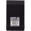 Silvine Pocket Notebook Elasticated Stiff Cover 160pp 75gsm 82x127mm Ref