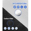Facecool 511 Replacement Filter Compatible with Blueair Blue Pure 511