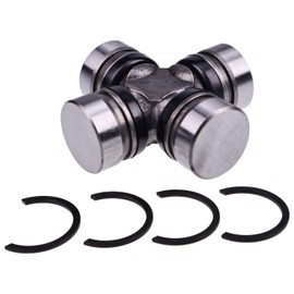 WQSING 2X Universal Joints Rear Wheel Propeller Shaft K7571-91320 Compatible with Kubota RTV 900 4x4 2003-2008 Inner Outer K7561-01220 K7571-01220 Transmission U-Joint
