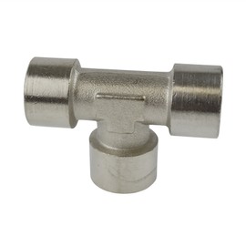 1/8" Tee Piece Fitting Female Thread Manifold Air Fitting FT091