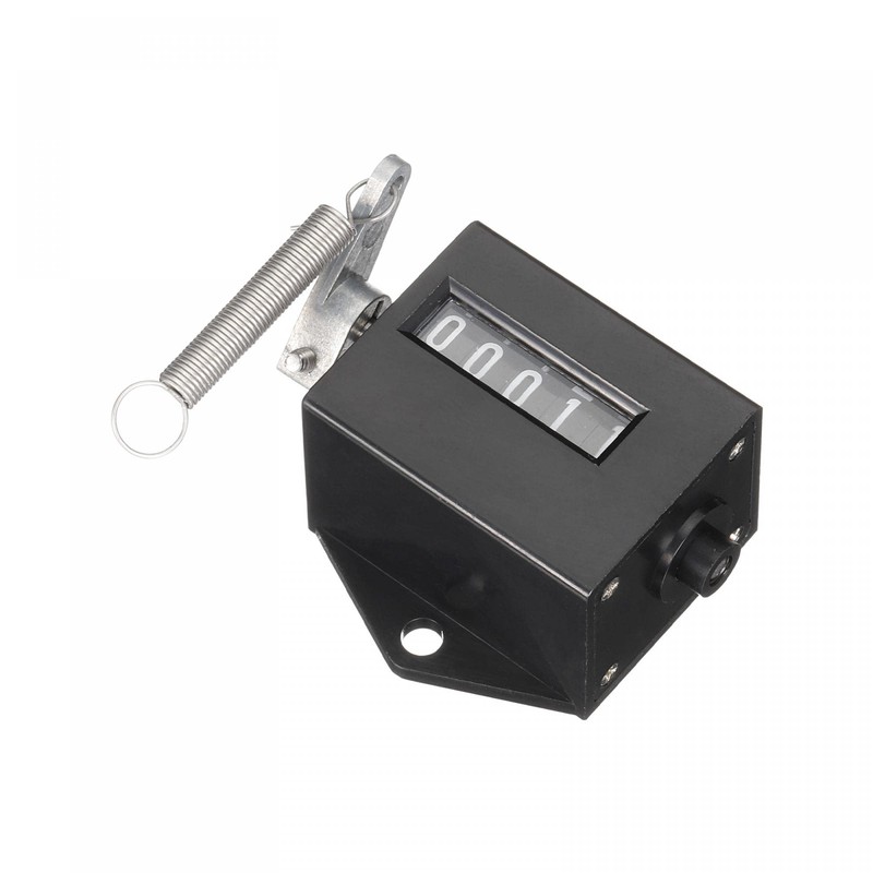 uxcell Manual Tally Counter with Spring, 5 Digit Tally Counter