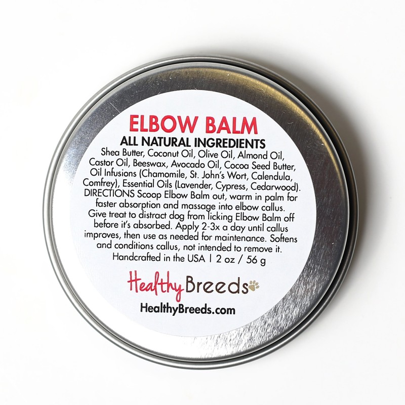 Healthy Breeds Xoloitzcuintli Dog Elbow Balm 2 oz