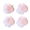 Fayelume Egg Boiler Mold, Boiled Egg Shaper, 4PCS Egg Cooker