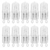 Value 10 Pack 25W Q25/G9/CL/120V G9 JCD 25 Watt 120