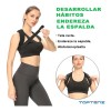 Corrector Postura Espalda Para Hombre Y Mujer Ajustable Faja