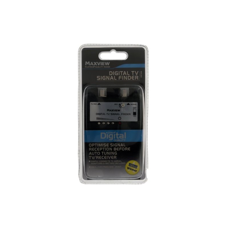 Maxview MXL013 Digital Signal Finder Strength Meter