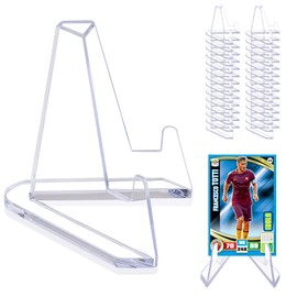 vivinin 28Packs Card Display Stand, Card Stand, Card Stands for Sports Cards, Trading Card Stand, Acrylic Material, 2.1 Inch Tall