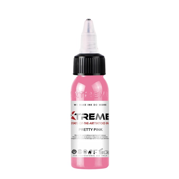 Xtreme Tattoo Ink, Versatile Medium Viscosity for Precision Tattooing, Rich