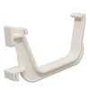 5 x White Ultraframe UGB500N Conservatory Gutter Brackets, Suitable for