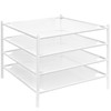STORAGE MANIAC Sweater Drying Rack, Mesh Clothes Drying Rack, Stackable