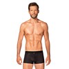 Obsessive Men's Shorts with Transparent Mesh L/XL