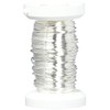 Glorex Silver Wire 0.6 mm x 15 m Silver Plated