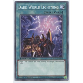 Dark World Lightning - SGX3-ENA16 - Common - 1st Edition