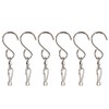 KUUQA Swivel Hooks Clips for Hanging Wind Spinners Wind Chimes