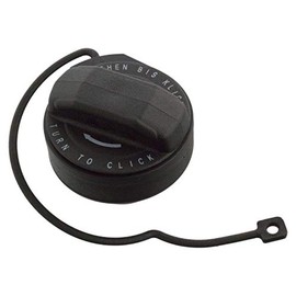 febi bilstein 103097 Fuel Filler Cap with securing strap, not lockable, 1 unit, grey|black