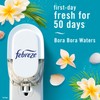 Febreze Odor-Fighting Fade Defy PLUG Air Freshener Refill, Bora Bora,