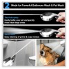 AquaMystic Luxury Shower Head Set - 10 Modes, Stainless Steel,