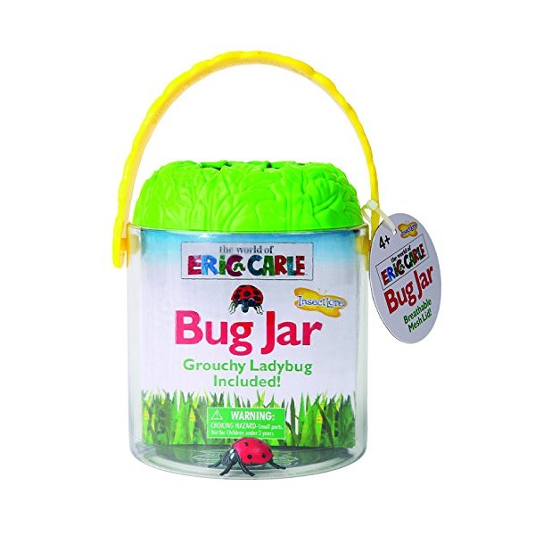Insect Lore World of Eric Carleâ¢ Bug Jar
