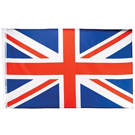 Baker Ross PJ147 Large Union Jack Flag – 1 Pack, VE Day British Party Supplies
