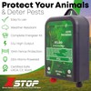 230v Mains Powered Electric Fence Energiser X-Stop EL90 10Km Range,