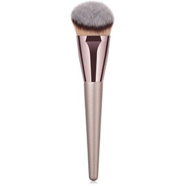 Acivin Professional Angled Foundation Brush Premium Synthetic Kabuki Makeup Bronzer Contour Cosmetic Applicator Liquid Powder BB Cream Brocas de Maquilaye 1pcs foundation brush / 프로페셔널 앵글드 파운데이션 브러시 프리미엄 합성 가부키 메이크업 브론저 컨투어 화장품 도포기 액상 파우더 BB 크림 브로카스 드 마퀼