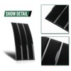 LQI Door Side Fender Vent Molding Cover Trim Left &