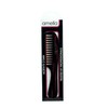 Amelia Beauty Cellulose Acetate 8in Handle Comb, Handmade, Smooth Edges,