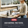 THERMOS Stainless King - Taza de viaje aislada al vacío,