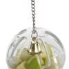 HappyBird ® Buffet Ball with Bell Hide Toy with Bell
