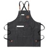 FREESE Men's Outdoor Apron, Camping, Work, DIY, Craftsman, Chef, Work