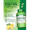 Nature's Truth Fish Oil 2400mg | 120 Quick Release Softgels