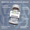 Selenio Selenium 200 Mcg 240 Tabletas Anticancerigeno Sabor Sin Sabor
