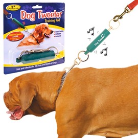 Burwells Tweeter Dog Training Aid Attachment: High Pitched Ultrasonic Sound Discourages Pulling on Lead
