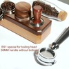 xuuyuu 58MM Coffee Bottomless Bottomless Design Porta Filter with Filter