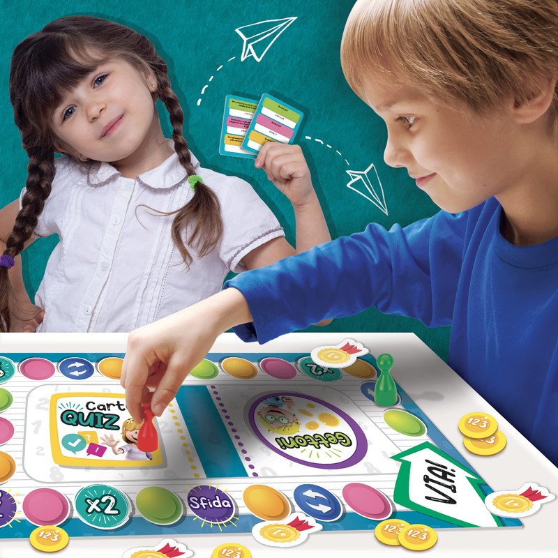 Liscianigiochi 100491 Lisciani Giochi I'm a Genius Ts Tables and